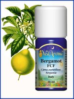 Bergamot BIO etherische olie VedAroma