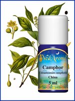 Camphor / Kamfer (wild) etherische olie VedAroma
