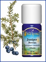 Jeneverbes BIO etherische olie VedAroma