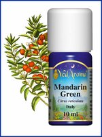 Groene Mandarijn BIO etherische olie VedAroma