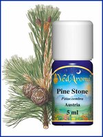 Pine, Stone BIO etherische olie VedAroma
