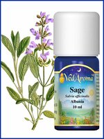 Salie BIO etherische olie VedAroma