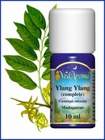 Ylang Ylang BIO etherische olie VedAroma