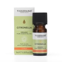 Citronella BIO etherische olie Tisserand