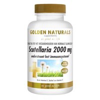 Scutellaria 2000 mg - 180caps - Golden Naturals 
