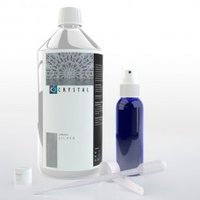 Crystal colloidaal zilver 10ppm 1 liter