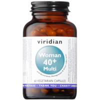 Viridian Women 40+ Multivitamin 