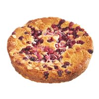 Bio Vegan Spelt c\Cranberry-Amandelcake