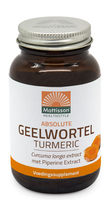 Mattisson Geelwortel – Curcuma longa met Piperine extract