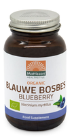 Biologische Blauwe Bosbes 240mg - 120 capsules - Mattisson