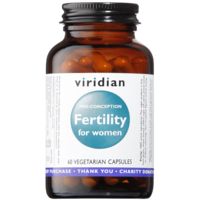 Viridian pro-conception fertility for women 60 caps
