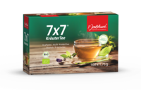 Jentschura 7x7 Kruidenthee 100 zakjes