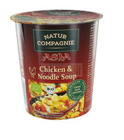 Natur Compagnie - Cupnoodles Kip Bio - 55 gram