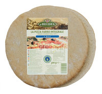 La BIO IDEA  - Pizzabodems spelt - 2 stuks
