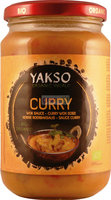 Yakso - Roerbaksaus Kerrie - 350g