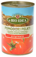 La Bio Idea - Gepelde Tomaten - 400 gram