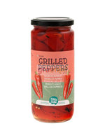 TerraSana - Gegrilde Paprika - 450 gram