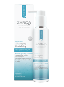 Zarqa Shampoo magnesium revitalising