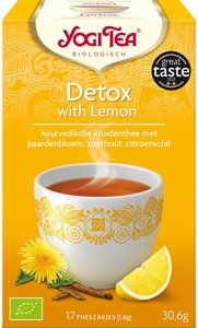 Yogi Tea Detox With Lemon Thee