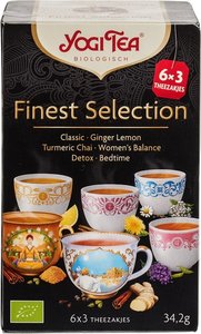 Yogi Tea Finest Selection 