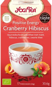 Yogi Tea Cranberry Hibiscus Thee