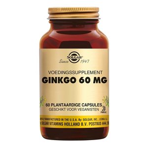 Solgar Ginkgo 60 mg 