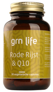GRN LIFE Rode Rijst & Q10