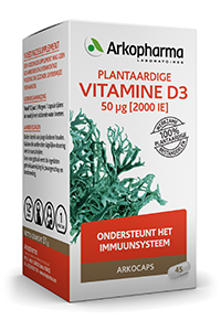 Arkocaps Plantaardige Vitamine D3 - 45 caps