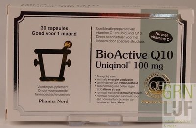 Pharma Nord Bio uniquinol Q10 kopen ? - Groenlijf