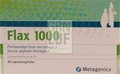 Metagenics-Flax-1000-lijnzaadolie